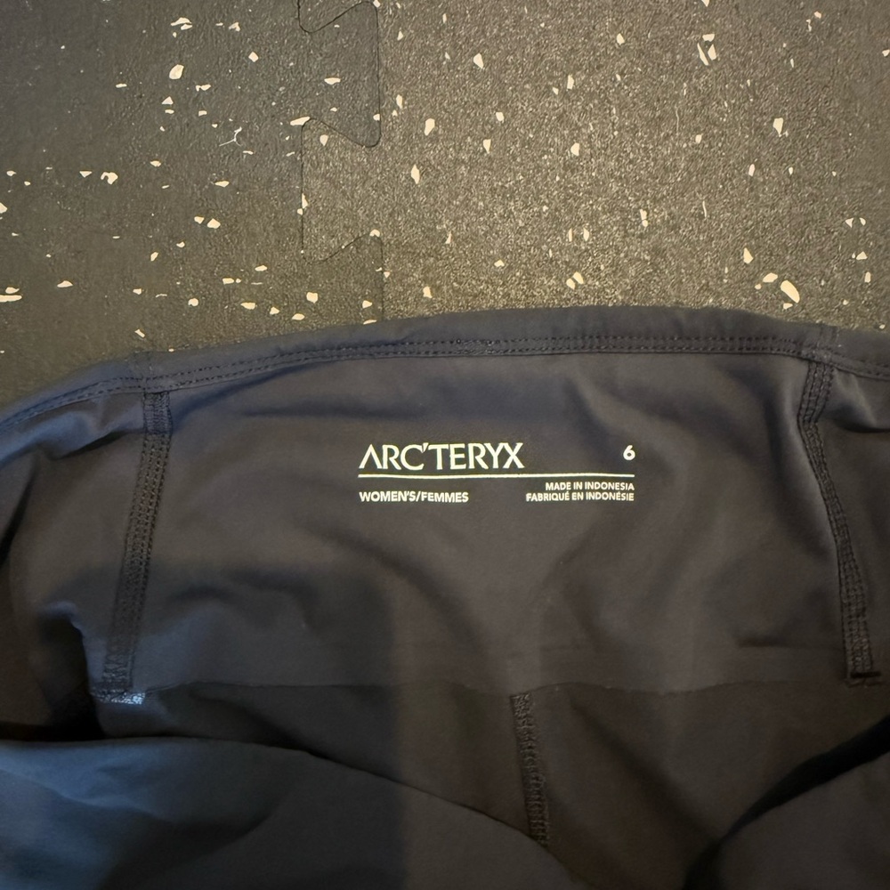 Arc'teryx Women's Black Pants